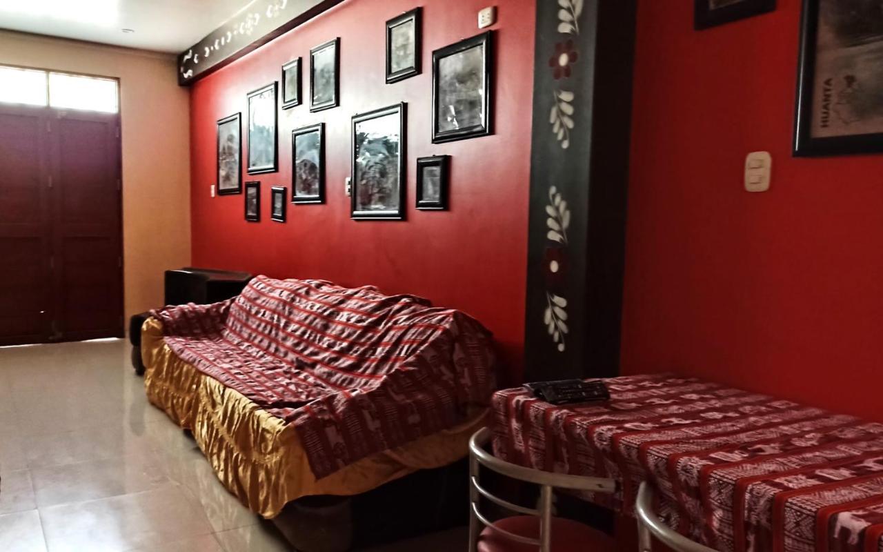 Casa Sucre Hostel Αγιακούτσο Εξωτερικό φωτογραφία