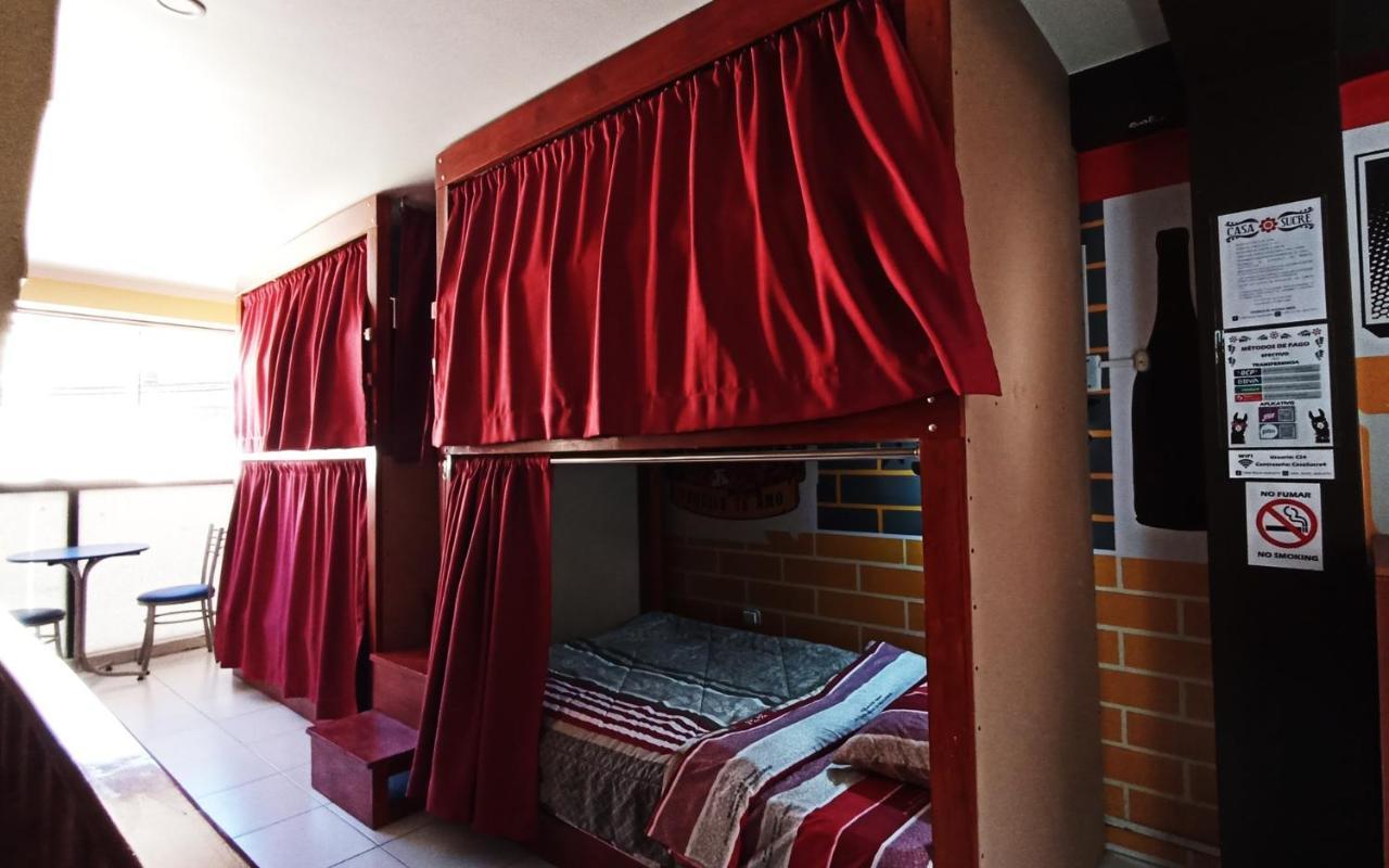Casa Sucre Hostel Αγιακούτσο Εξωτερικό φωτογραφία