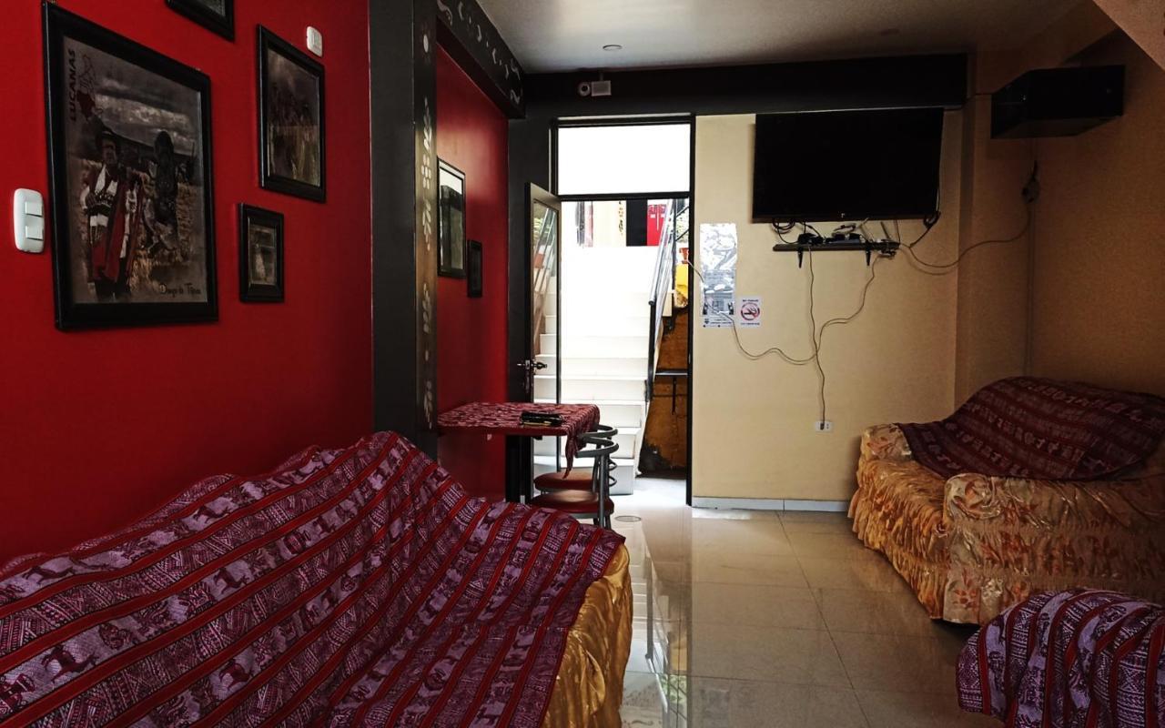 Casa Sucre Hostel Αγιακούτσο Εξωτερικό φωτογραφία