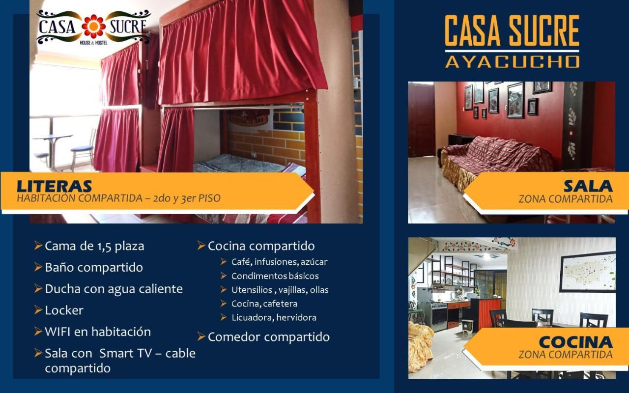 Casa Sucre Hostel Αγιακούτσο Εξωτερικό φωτογραφία